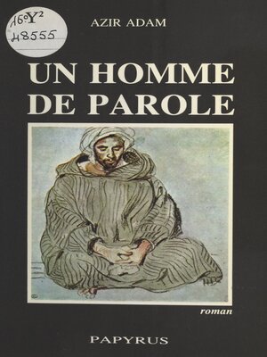 cover image of Un homme de parole